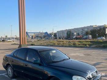 Daewoo, Leganza, 2000, 133, бензин, седан, автомат, передний привод, среднее состояние, левый, зеленый, 210 000 ₽