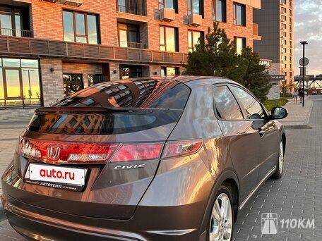 Honda, Civic, 1800, 140, бензин, хэтчбек, автомат, передний привод, среднее состояние, левый, коричневый, 1 050 000 ₽