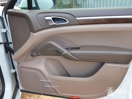 Porsche, Cayenne, 3000, 245, дизель, внедорожник, автомат, полный привод, среднее состояние, левый, белый, 2 850 000 ₽