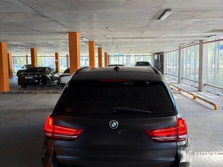 BMW, X5, 3000, 218, дизель, внедорожник, автомат, полный привод, среднее состояние, левый, черный, 3 650 000 ₽