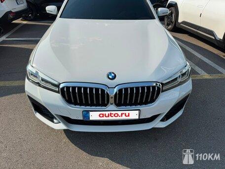 BMW, 5 серии, 2000, 258, бензин, седан, автомат, задний привод, среднее состояние, левый, белый, 4 750 000 ₽