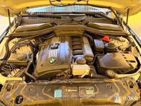 BMW, 5 серии, 3000, 367, бензин, седан, автомат, задний привод, среднее состояние, левый, серебряный, 1 700 000 ₽