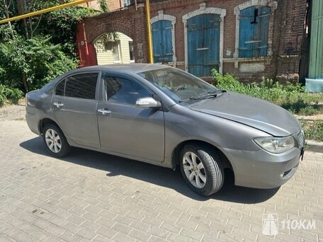 Lifan, Solano, 1600, 106, бензин, седан, механика, передний привод, среднее состояние, левый, серый, 240 000 ₽